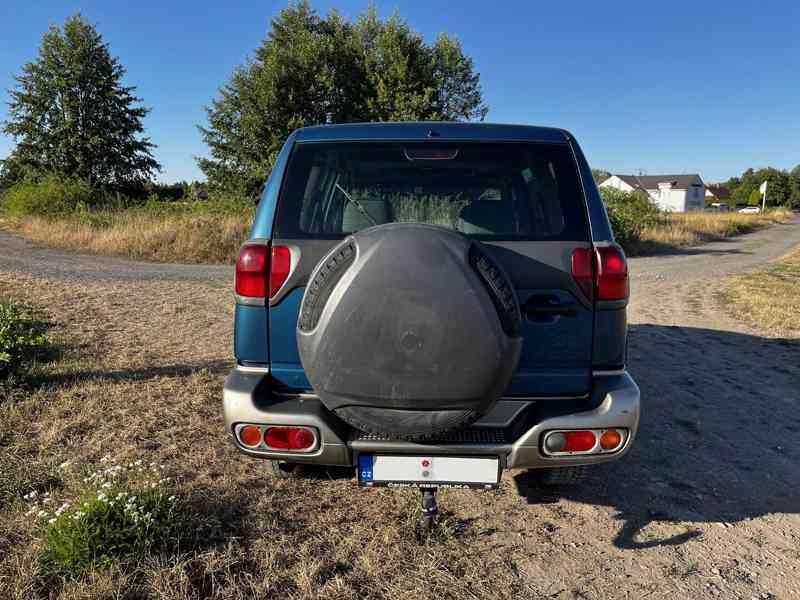Nissan Terrano 2.7 TD nová STK - foto 5