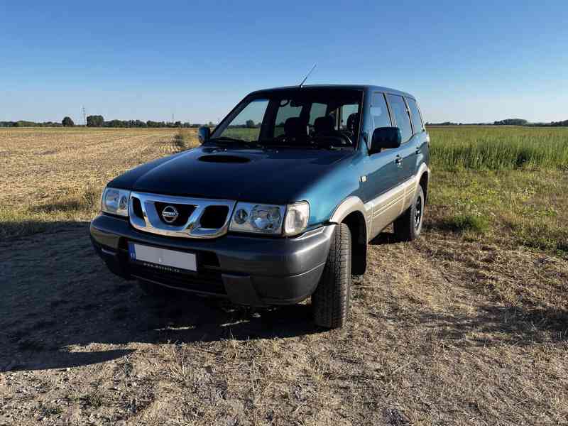 Nissan Terrano 2.7 TD nová STK - foto 1