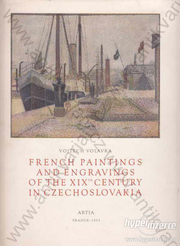 French paintings and engravings of the XIXth century in Czechoslovakia - foto 1
