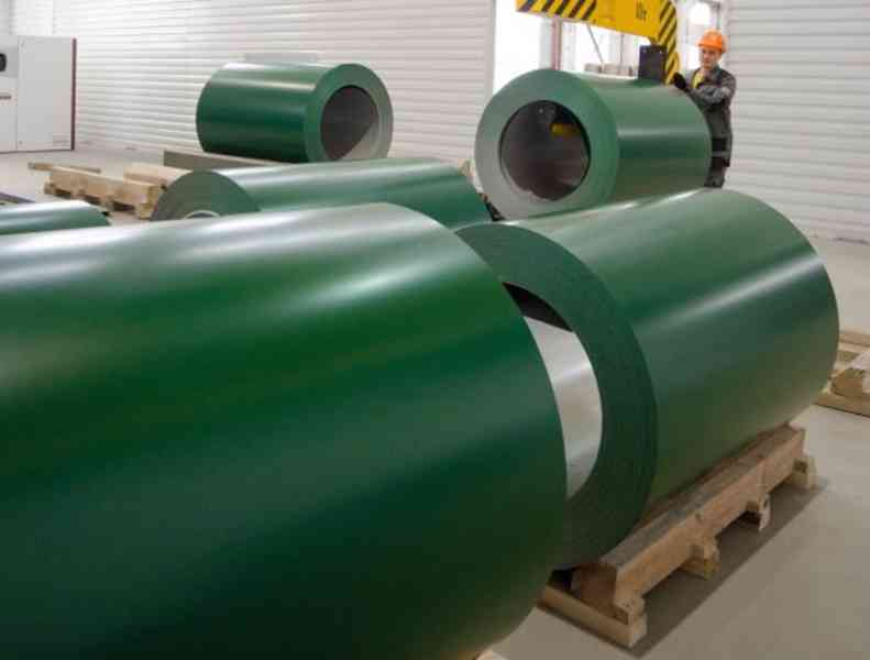 PPGI and galvanized steel in coils for sale - foto 2