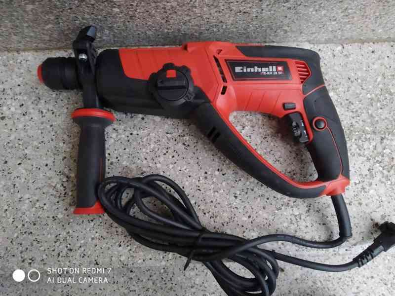 Prodám NEPOUŽITE vrtací kladivo Einhell TE-RH 28 5F - foto 2