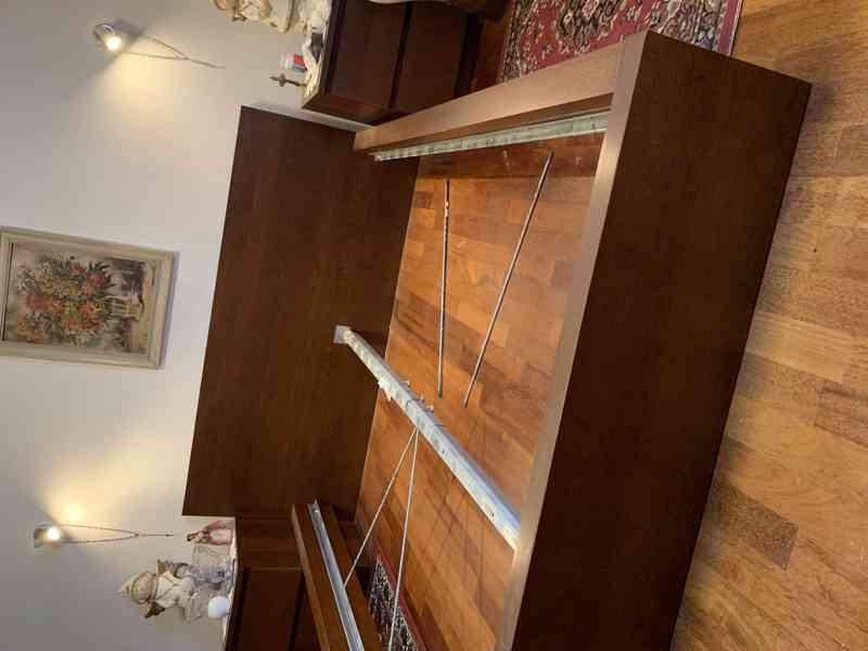 Postel Ikea 160x200 Malm s roštem - foto 2