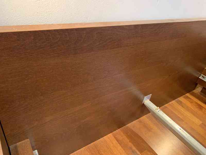 Postel Ikea 160x200 Malm s roštem - foto 6
