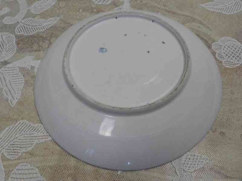 Krásný obří kobaltový Talíř Tři Grácie Karlsbad - foto 5