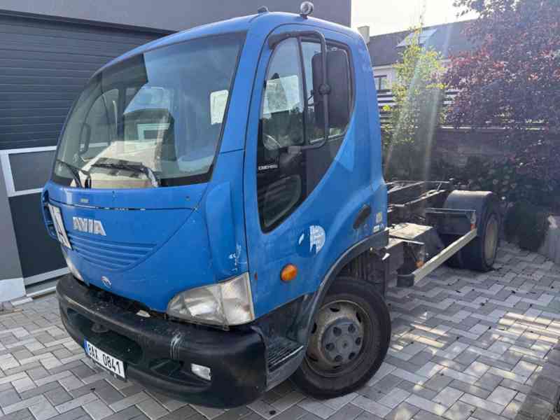 AVIA D90, nosič kontejnerů CTS 5038 - foto 3