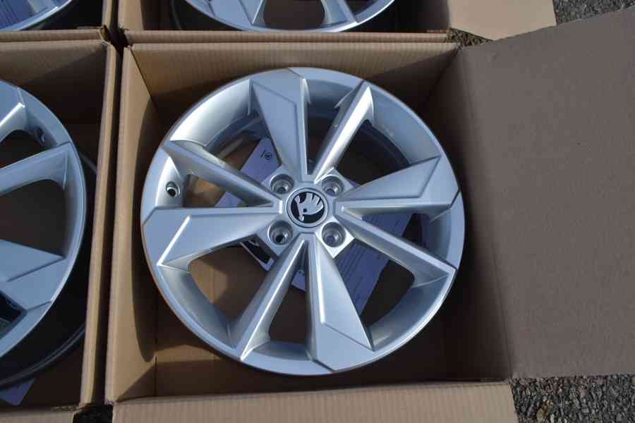 Škoda Citigo/Seat Mii,VW UP -Nové orig. Alu kola R16, 4x100  - foto 10