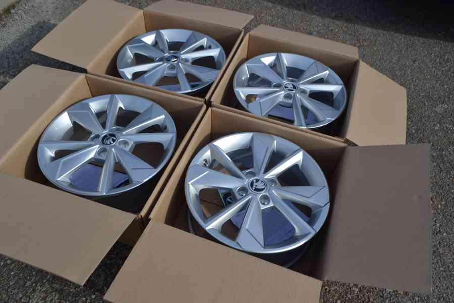 Škoda Citigo/Seat Mii,VW UP -Nové orig. Alu kola R16, 4x100  - foto 13