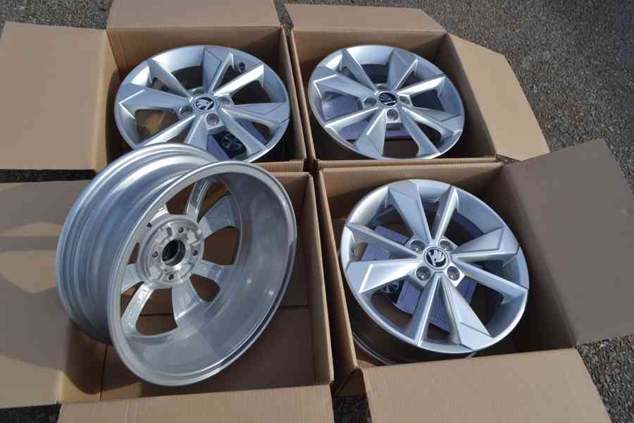 Škoda Citigo/Seat Mii,VW UP -Nové orig. Alu kola R16, 4x100  - foto 17