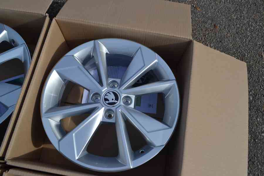 Škoda Citigo/Seat Mii,VW UP -Nové orig. Alu kola R16, 4x100  - foto 11