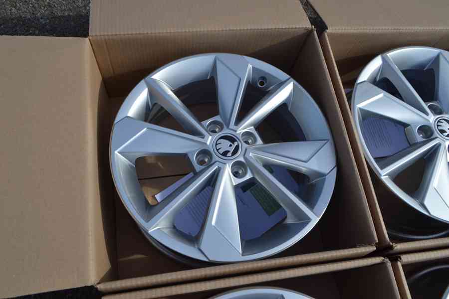 Škoda Citigo/Seat Mii,VW UP -Nové orig. Alu kola R16, 4x100  - foto 12