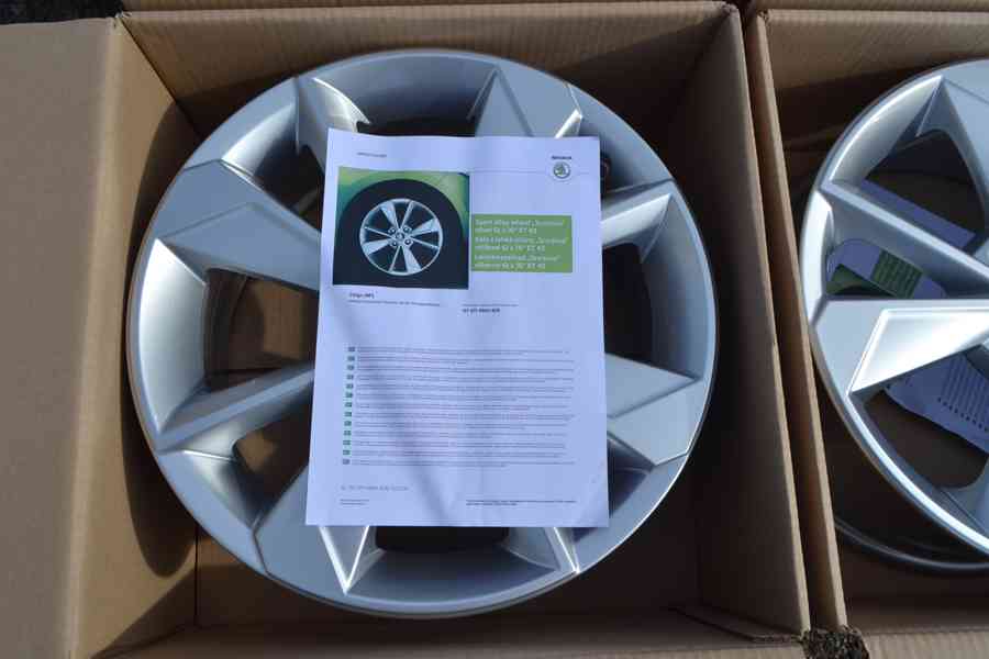 Škoda Citigo/Seat Mii,VW UP -Nové orig. Alu kola R16, 4x100  - foto 14