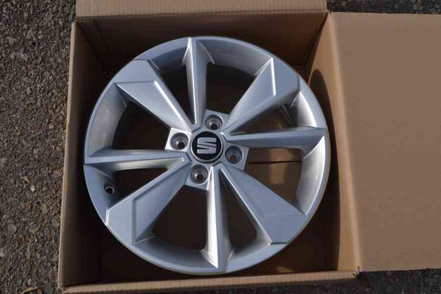 Škoda Citigo/Seat Mii,VW UP -Nové orig. Alu kola R16, 4x100  - foto 27