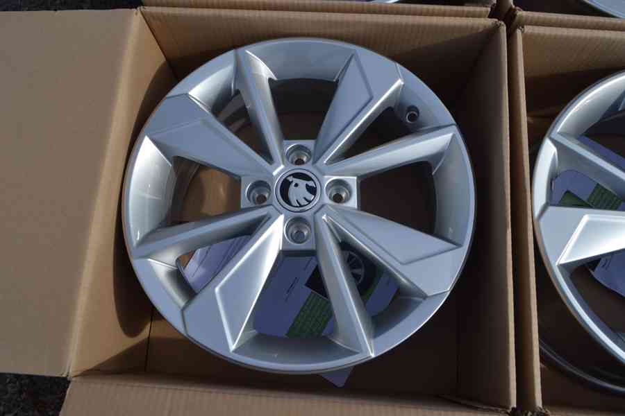 Škoda Citigo/Seat Mii,VW UP -Nové orig. Alu kola R16, 4x100  - foto 9