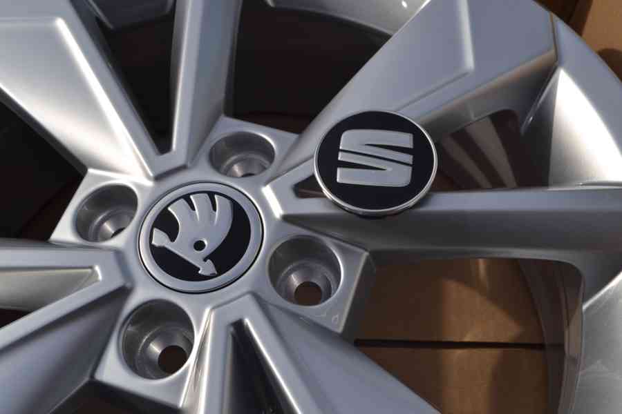 Škoda Citigo/Seat Mii,VW UP -Nové orig. Alu kola R16, 4x100  - foto 25
