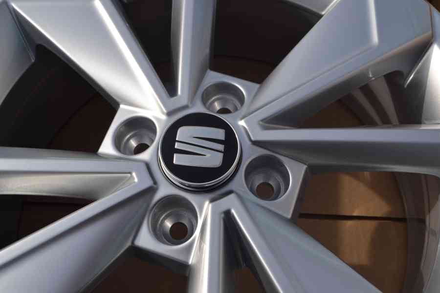 Škoda Citigo/Seat Mii,VW UP -Nové orig. Alu kola R16, 4x100  - foto 26