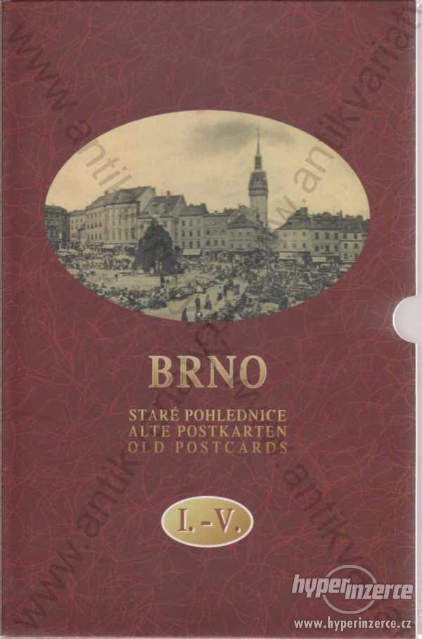Brno - staré pohlednice Ing. Vladimír Filip - foto 1