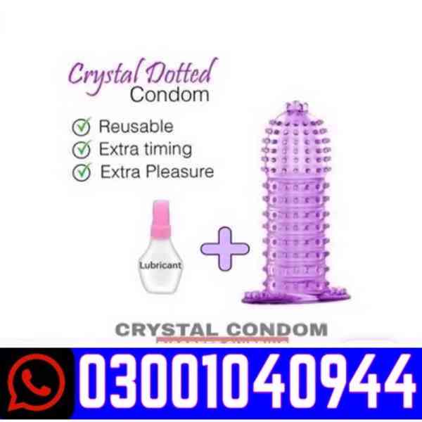 Crystal Silicone Condom in Pakistan ! 03O0104O0944 _ Buy Now - foto 1