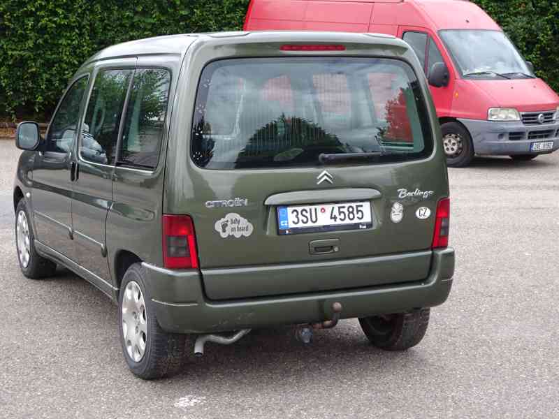 Citroen Berlingo 1,6 i (80 kw) - foto 4