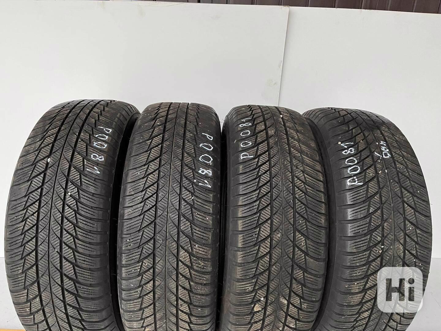 ZIMNÍ PNEUMATIKY 225/60R18 BRIDGESTONE - foto 1