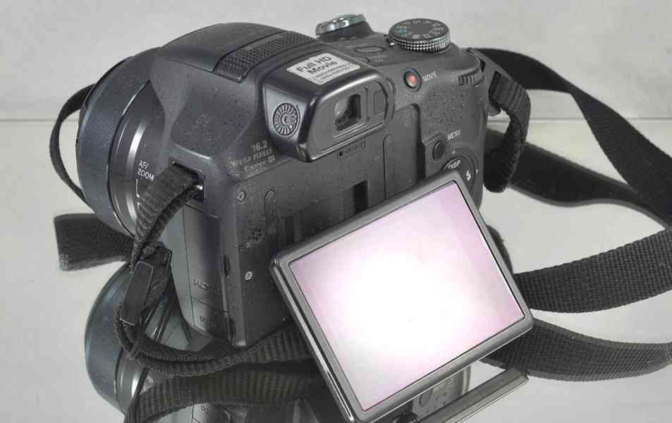 SONY CyberShot DSC-HX100V *16,2MP*Full HDV*GPS*BAG - foto 6