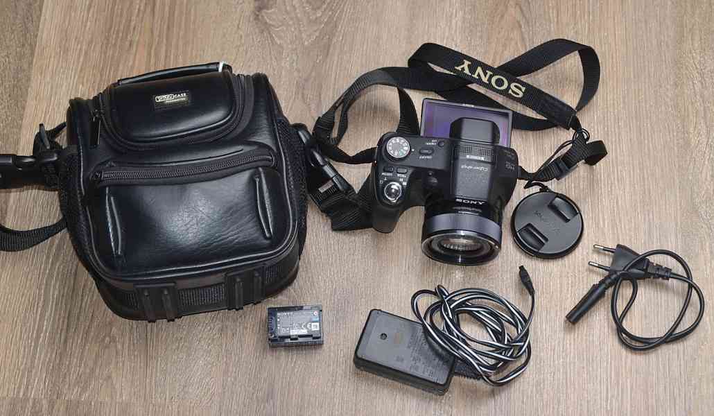 SONY CyberShot DSC-HX100V *16,2MP*Full HDV*GPS*BAG - foto 1