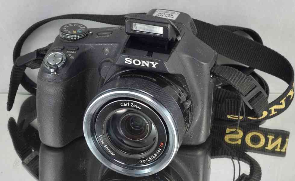 SONY CyberShot DSC-HX100V *16,2MP*Full HDV*GPS*BAG - foto 3