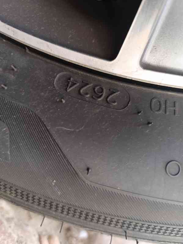 NOVÁ LITÁ KOLA YAKUZA R16 S PNEU HANKOOK ŠKODA OCTAVIA 4 - foto 3
