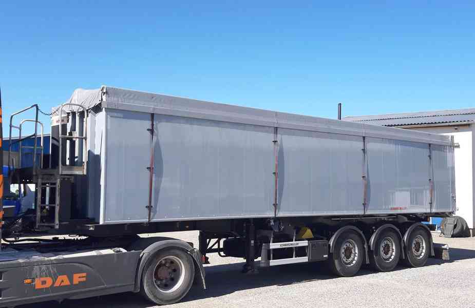 PRONÁJEM sklápěcí návěs SCHWARZMÜLLER 50 m3 / za 6x4 i 4x2 - foto 3