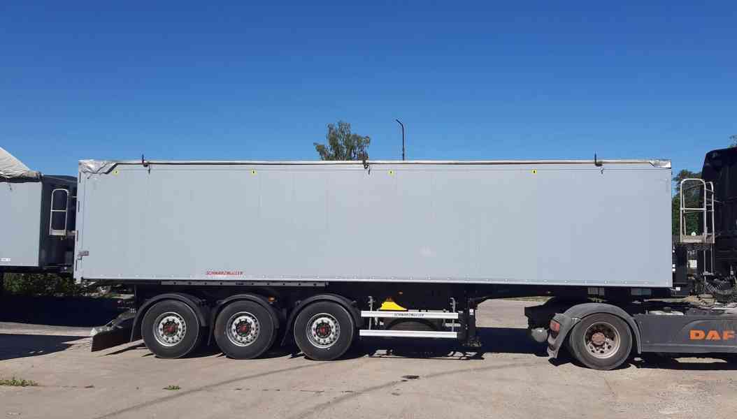 PRONÁJEM sklápěcí návěs SCHWARZMÜLLER 50 m3 / za 6x4 i 4x2 - foto 2