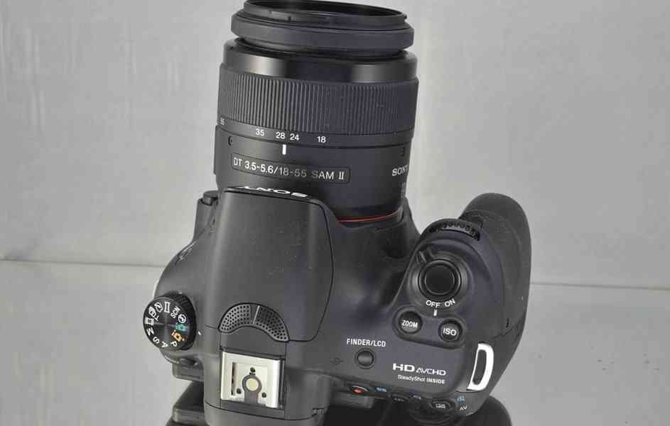 Sony SLT- A58 + Kit Objektiv DT18-55mm 1200 Exp. - foto 6