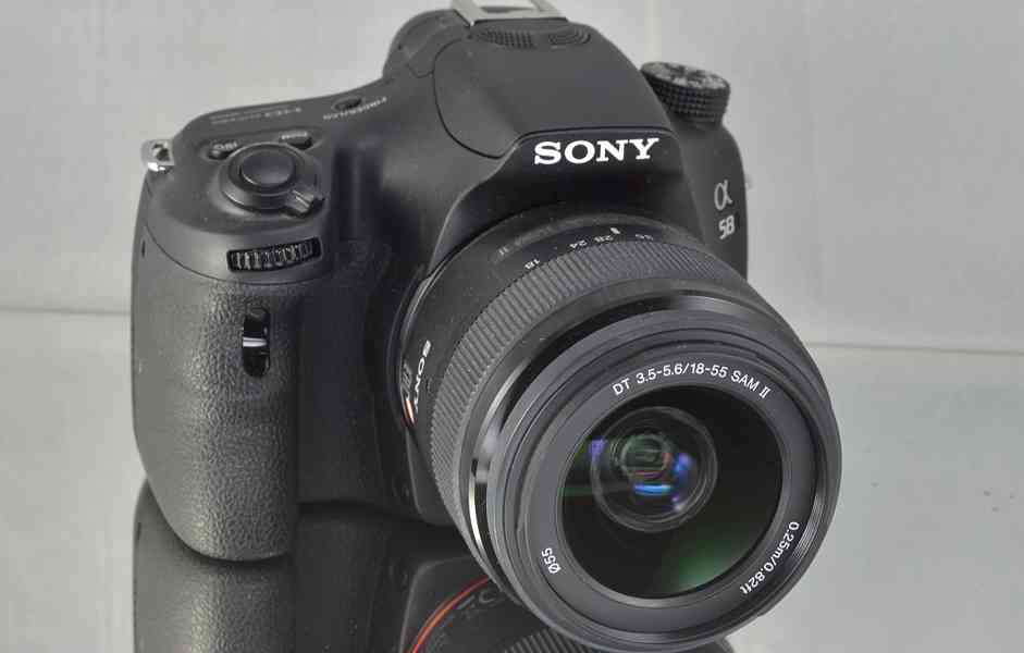Sony SLT- A58 + Kit Objektiv DT18-55mm 1200 Exp. - foto 4