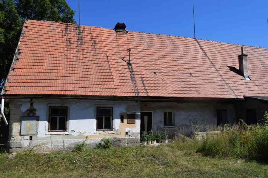 Prodej staršího domu se zahradou ve Vlčkovicích v Podkrkonoš - foto 2