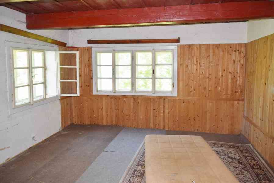 Prodej staršího domu se zahradou ve Vlčkovicích v Podkrkonoš - foto 14