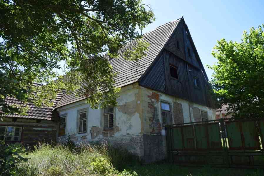 Prodej staršího domu se zahradou ve Vlčkovicích v Podkrkonoš - foto 3