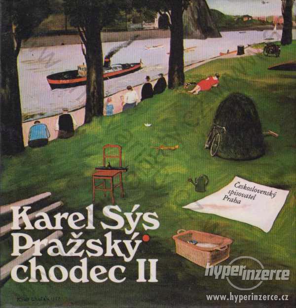 Pražský chodec II Karel Sýs 1988 - foto 1