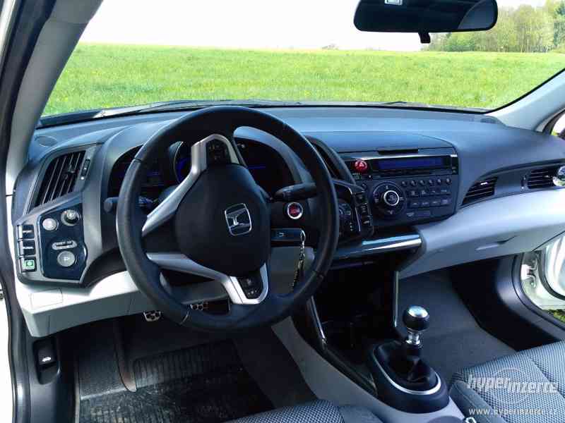 Honda CR-Z, 1.5 HYBRID 94kW Verze SPORT - foto 8