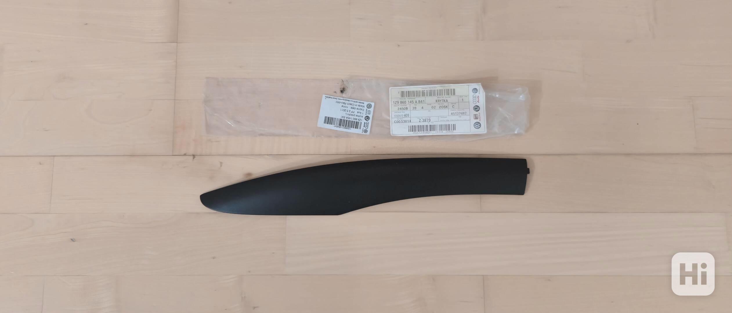 NOVÝ ORIGINÁL přední levý kryt hagusu Octavia 2 1Z9860145A - foto 1