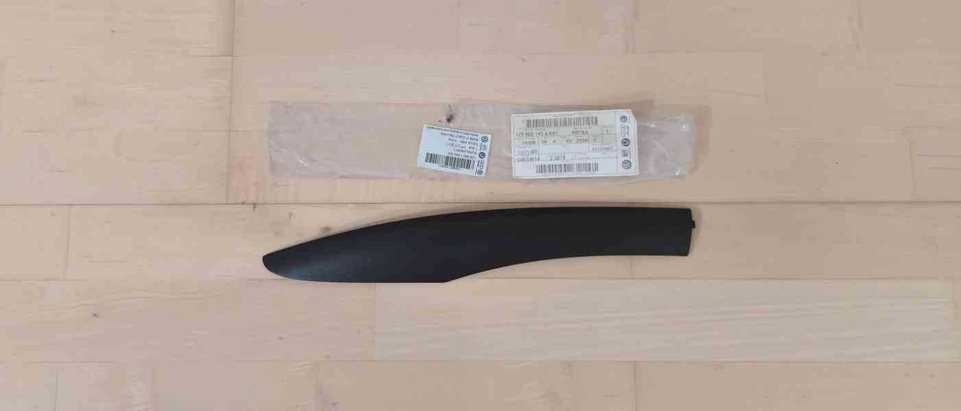 NOVÝ ORIGINÁL přední levý kryt hagusu Octavia 2 1Z9860145A - foto 1