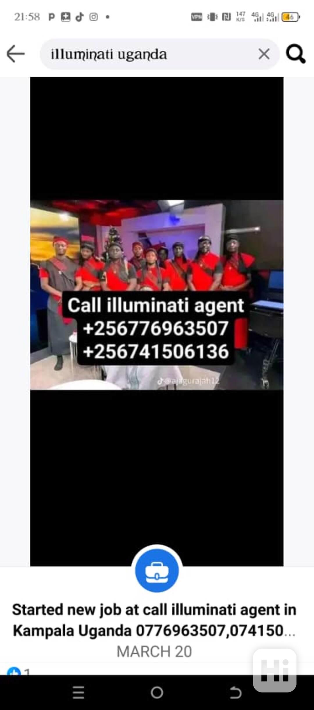 Freemanos Illuminati Agent in uganda+256776963507/0741506136 - foto 1
