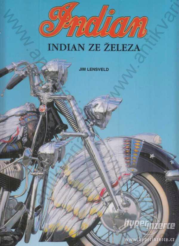Indian motocykly Jim Lensveld 1999 - foto 1