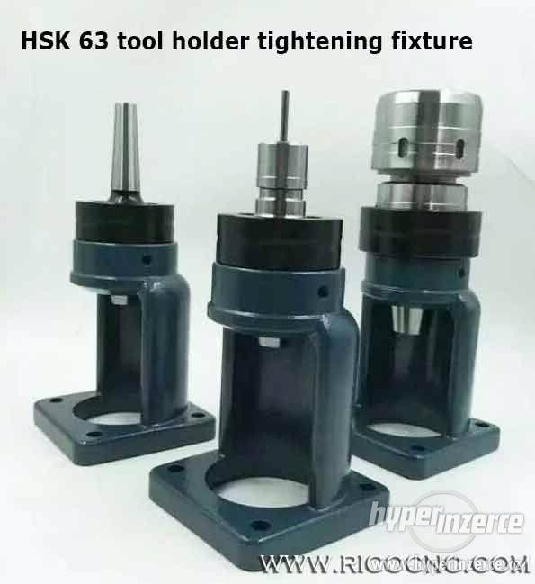 Non-keyway Toolholder Tightening Fixtures for HSK63 ISO40 BT - foto 1