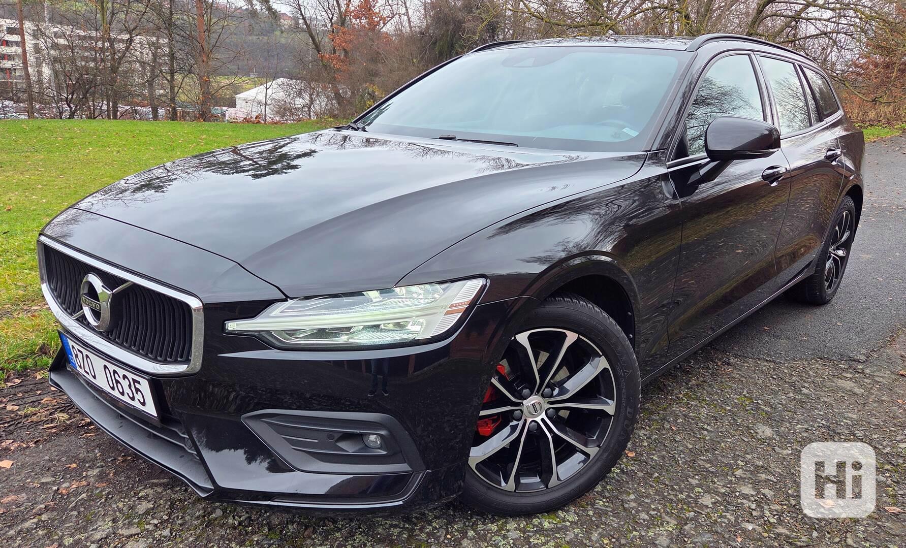 Volvo V60 kombi, Momentum Pro, 2.0 D3 110 KW, nebourané - foto 1