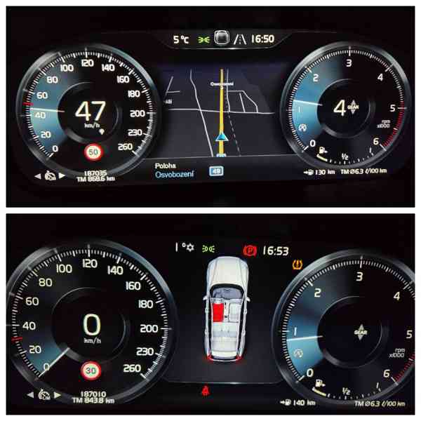 Volvo V60 kombi, Momentum Pro, 2.0 D3 110 KW, nebourané - foto 12