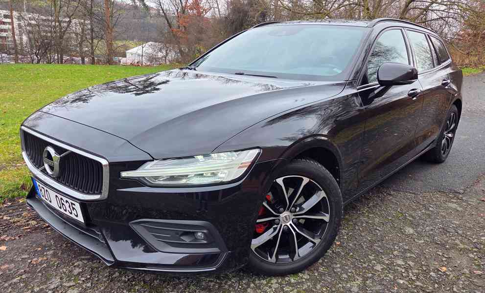 Volvo V60 kombi, Momentum Pro, 2.0 D3 110 KW, nebourané - foto 1