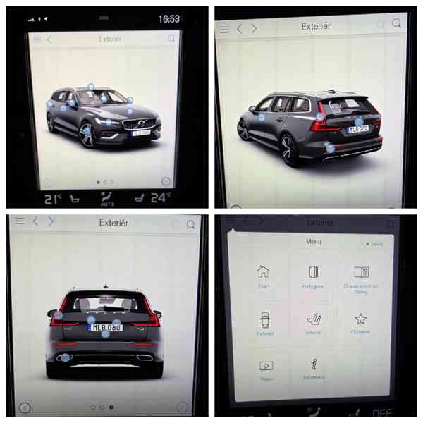 Volvo V60 kombi, Momentum Pro, 2.0 D3 110 KW, nebourané - foto 13