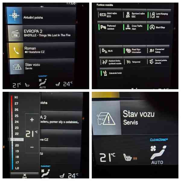 Volvo V60 kombi, Momentum Pro, 2.0 D3 110 KW, nebourané - foto 14