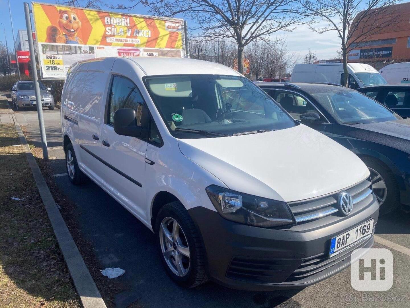 Volkswagen Caddy 1,4   CNG, rok 2021 - foto 1