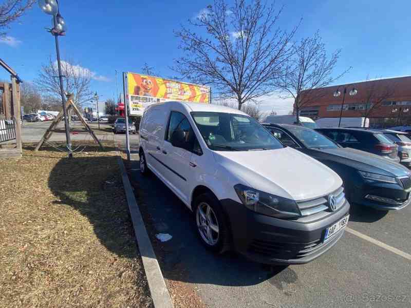 Volkswagen Caddy 1,4   CNG, rok 2021 - foto 8