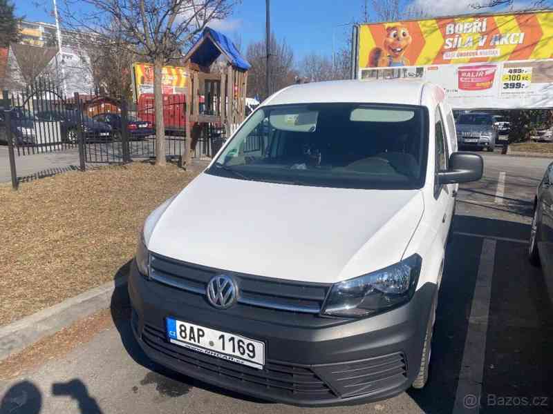 Volkswagen Caddy 1,4   CNG, rok 2021 - foto 3