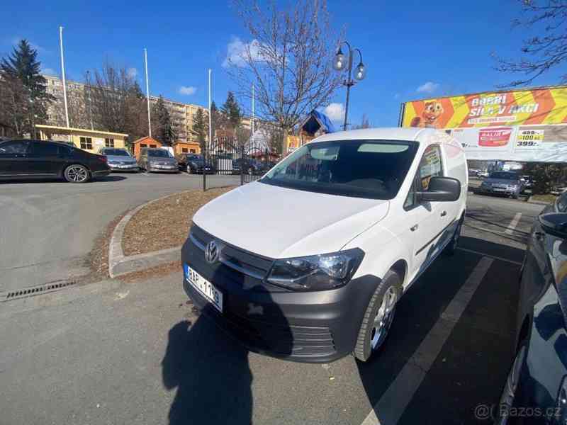 Volkswagen Caddy 1,4   CNG, rok 2021 - foto 5